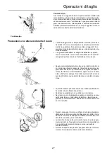 Предварительный просмотр 147 страницы Shindaiwa C243S Operator'S Manual