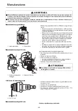 Предварительный просмотр 148 страницы Shindaiwa C243S Operator'S Manual