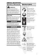 Предварительный просмотр 3 страницы Shindaiwa C2510 Operator'S Manual