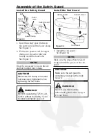 Предварительный просмотр 9 страницы Shindaiwa C2510 Operator'S Manual