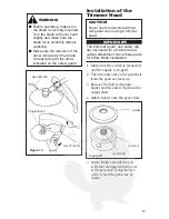 Предварительный просмотр 13 страницы Shindaiwa C2510 Operator'S Manual