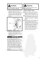 Предварительный просмотр 17 страницы Shindaiwa C2510 Operator'S Manual