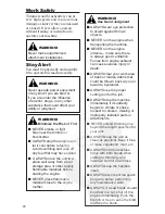 Предварительный просмотр 22 страницы Shindaiwa C2510 Operator'S Manual