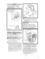 Предварительный просмотр 29 страницы Shindaiwa C2510 Operator'S Manual