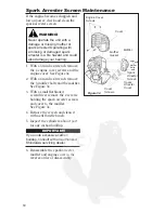 Предварительный просмотр 30 страницы Shindaiwa C2510 Operator'S Manual