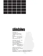 Предварительный просмотр 40 страницы Shindaiwa C2510 Operator'S Manual