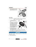 Предварительный просмотр 22 страницы Shindaiwa C262 Operator'S Manual