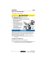 Предварительный просмотр 24 страницы Shindaiwa C262 Operator'S Manual