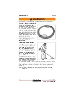 Предварительный просмотр 28 страницы Shindaiwa C262 Operator'S Manual