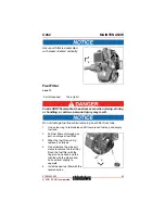 Предварительный просмотр 41 страницы Shindaiwa C262 Operator'S Manual