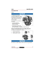 Предварительный просмотр 43 страницы Shindaiwa C262 Operator'S Manual