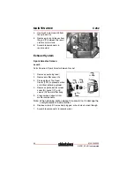 Предварительный просмотр 44 страницы Shindaiwa C262 Operator'S Manual