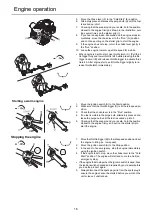 Предварительный просмотр 18 страницы Shindaiwa C263S Operator'S Manual