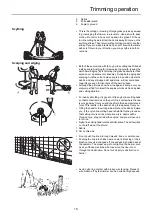 Предварительный просмотр 21 страницы Shindaiwa C263S Operator'S Manual