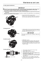 Предварительный просмотр 25 страницы Shindaiwa C263S Operator'S Manual