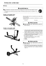 Preview for 140 page of Shindaiwa C263S Operator'S Manual