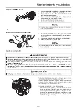 Preview for 153 page of Shindaiwa C263S Operator'S Manual