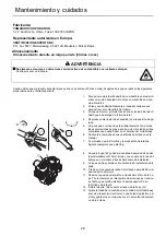 Preview for 158 page of Shindaiwa C263S Operator'S Manual