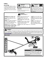 Preview for 3 page of Shindaiwa C282 Owner'S/Operator'S Manual