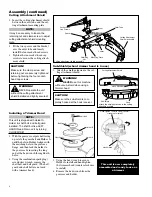 Preview for 8 page of Shindaiwa C282 Owner'S/Operator'S Manual