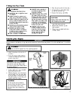 Preview for 11 page of Shindaiwa C282 Owner'S/Operator'S Manual