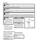 Preview for 13 page of Shindaiwa C282 Owner'S/Operator'S Manual