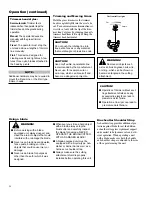 Preview for 14 page of Shindaiwa C282 Owner'S/Operator'S Manual
