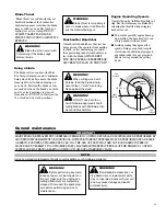 Preview for 15 page of Shindaiwa C282 Owner'S/Operator'S Manual