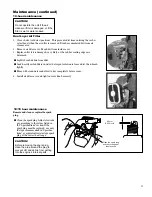 Preview for 17 page of Shindaiwa C282 Owner'S/Operator'S Manual