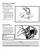 Preview for 18 page of Shindaiwa C282 Owner'S/Operator'S Manual