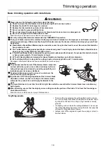 Предварительный просмотр 21 страницы Shindaiwa C302TS Operator'S Manual