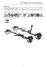 Предварительный просмотр 9 страницы Shindaiwa C335TS Operator'S Manual