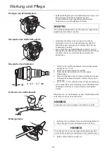 Предварительный просмотр 92 страницы Shindaiwa C335TS Operator'S Manual