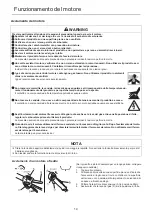 Предварительный просмотр 116 страницы Shindaiwa C335TS Operator'S Manual