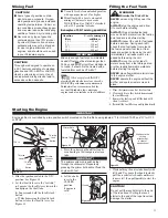 Preview for 11 page of Shindaiwa C3410 Owner'S/Operator'S Manual