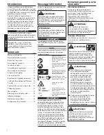 Preview for 44 page of Shindaiwa C3410 Owner'S/Operator'S Manual