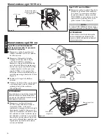 Preview for 58 page of Shindaiwa C3410 Owner'S/Operator'S Manual