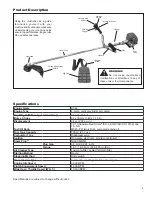 Предварительный просмотр 5 страницы Shindaiwa C344 Owner'S/Operator'S Manual