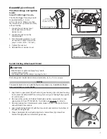 Предварительный просмотр 7 страницы Shindaiwa C344 Owner'S/Operator'S Manual