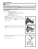 Предварительный просмотр 9 страницы Shindaiwa C344 Owner'S/Operator'S Manual