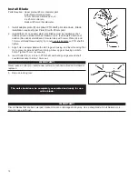 Предварительный просмотр 10 страницы Shindaiwa C344 Owner'S/Operator'S Manual