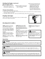 Предварительный просмотр 14 страницы Shindaiwa C344 Owner'S/Operator'S Manual