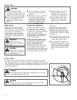 Предварительный просмотр 16 страницы Shindaiwa C344 Owner'S/Operator'S Manual