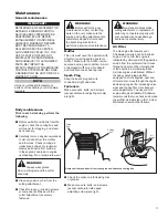 Предварительный просмотр 17 страницы Shindaiwa C344 Owner'S/Operator'S Manual