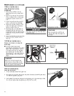 Предварительный просмотр 18 страницы Shindaiwa C344 Owner'S/Operator'S Manual