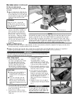 Предварительный просмотр 19 страницы Shindaiwa C344 Owner'S/Operator'S Manual