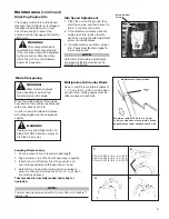 Предварительный просмотр 21 страницы Shindaiwa C344 Owner'S/Operator'S Manual