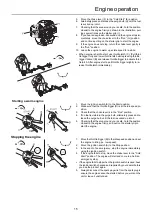 Предварительный просмотр 17 страницы Shindaiwa C360T Operator'S Manual