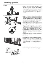 Предварительный просмотр 20 страницы Shindaiwa C360T Operator'S Manual