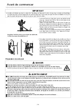 Предварительный просмотр 46 страницы Shindaiwa C360T Operator'S Manual